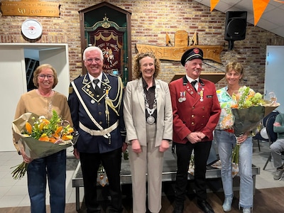 Supervrijwilligers én broers Tonnie en Gerard krijgen bijzondere eer voor inzet in dit buurtschap