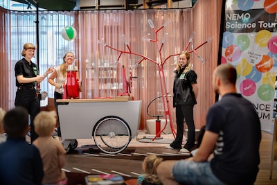 Nemo Science Tour komt op rondreis door Nederland langs drie plekken in Overijssel