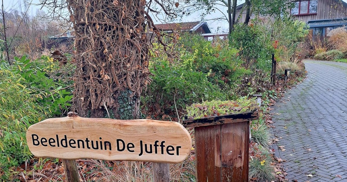 Beeldentuin De Juffer in Harfsen houdt twee keer open dagen