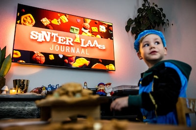 Leger in Sinterklaasjournaal: ‘Je brengt de oorlog wel heel dicht bij de kinderen’