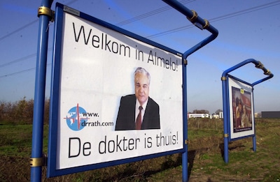 Omstreden vitaminegoeroe in stilte gestorven: vanuit Almelo zette hij de medische wereld op stelten