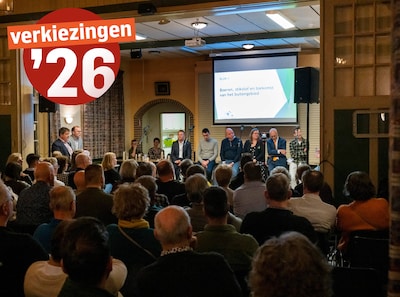 Publiek hoopt op vuurwerk bij debat over rondweg Putten, maar knal blijft uit: ‘Eerst onderzoek afwa