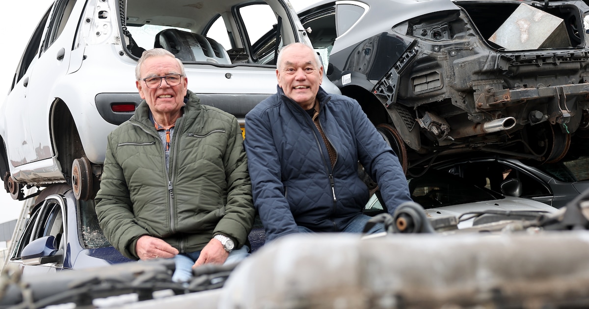 Harm (71) moet keer op keer uitleggen dat zijn autobedrijf écht stopt: ‘Mensen geloven het niet’