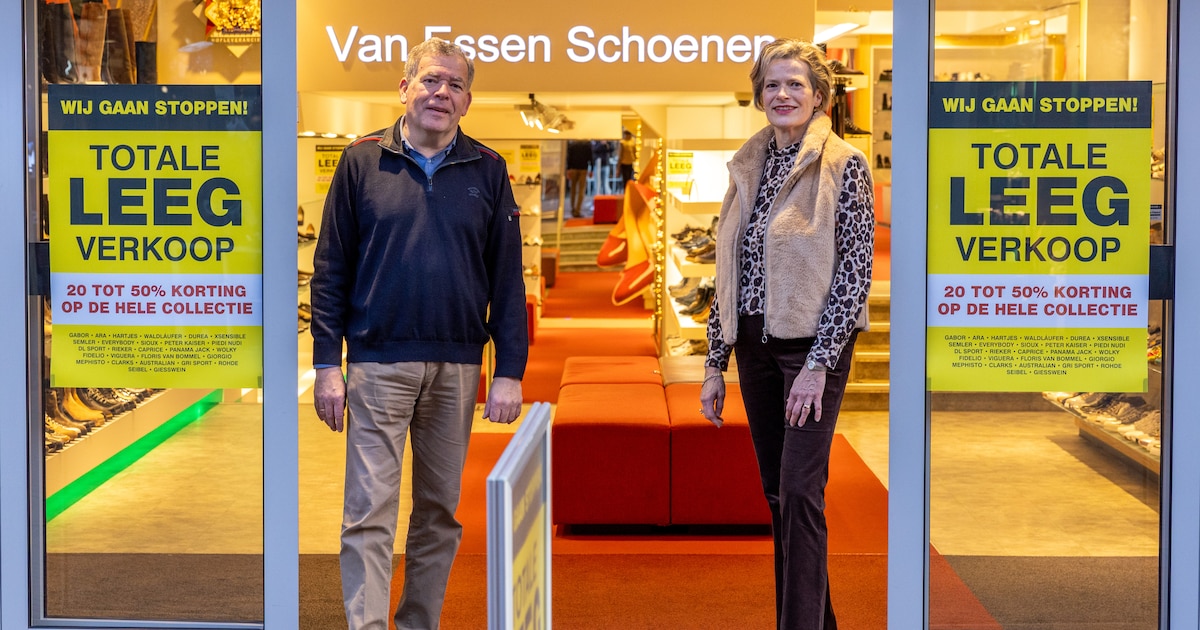 Na 113 jaar stopt schoenenzaak in Apeldoorn: ‘Mensen van 70 kochten hier hun kinder­schoen­tjes al’