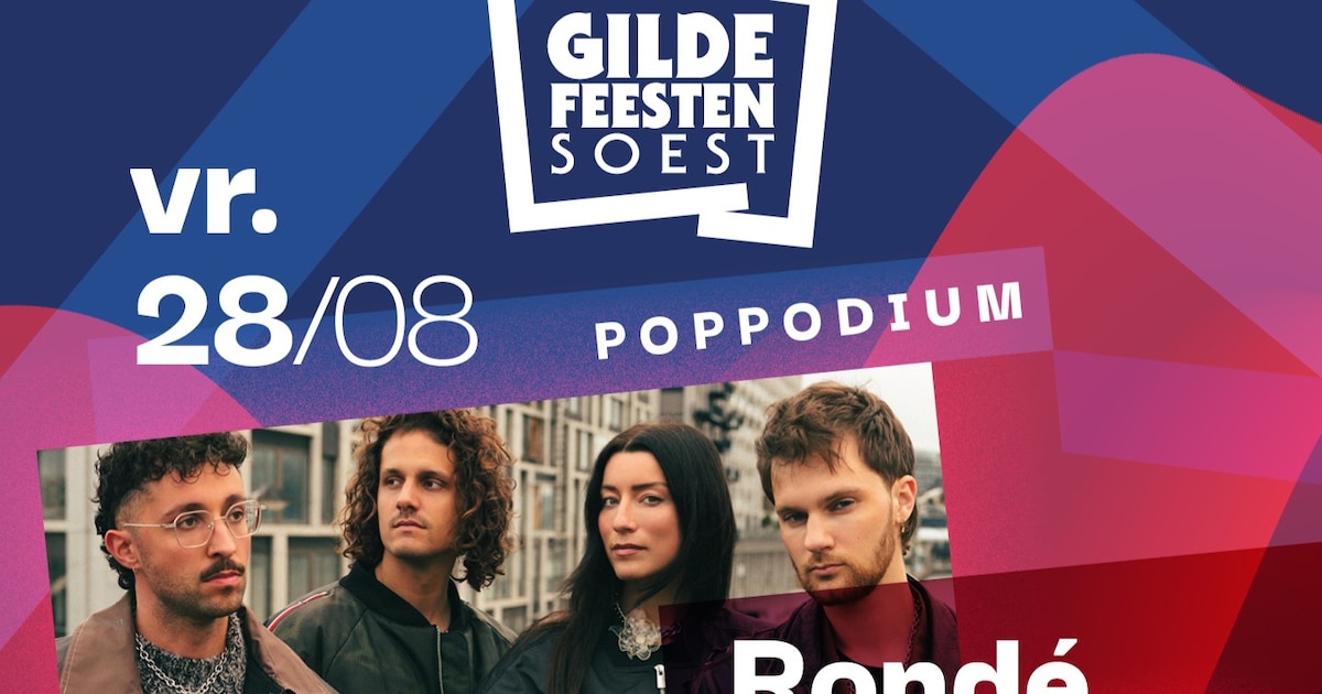 Het duurt nog een halfjaar, maar de eerste tickets voor de Gildefeesten in Soest zijn al in de verko