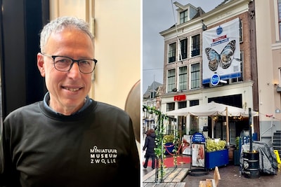 Zwols museum met piepkleine kunst sluit tóch de deuren