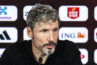 مارك فان بوميل يعلن تشكيلته الأولى لبلجيكا ويستدعي ابنه للمنتخب