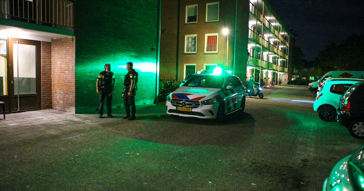 Politie onderzoekt schietpartij in Amersfoort