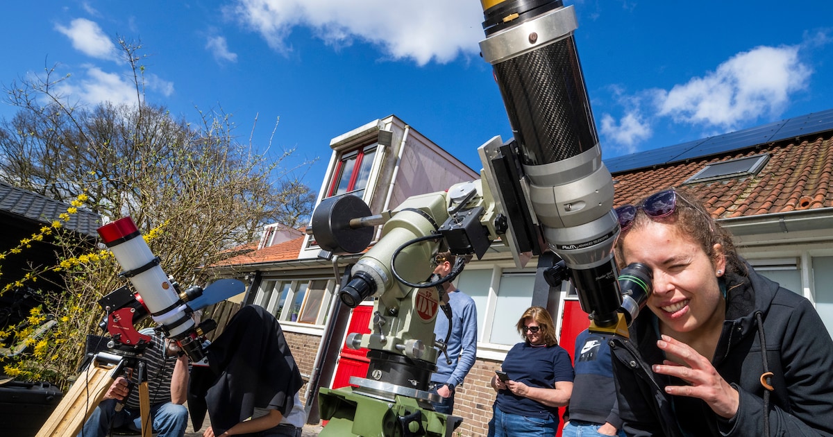 Sterrenwacht Presikheaven houdt kijkavonden in Arnhem