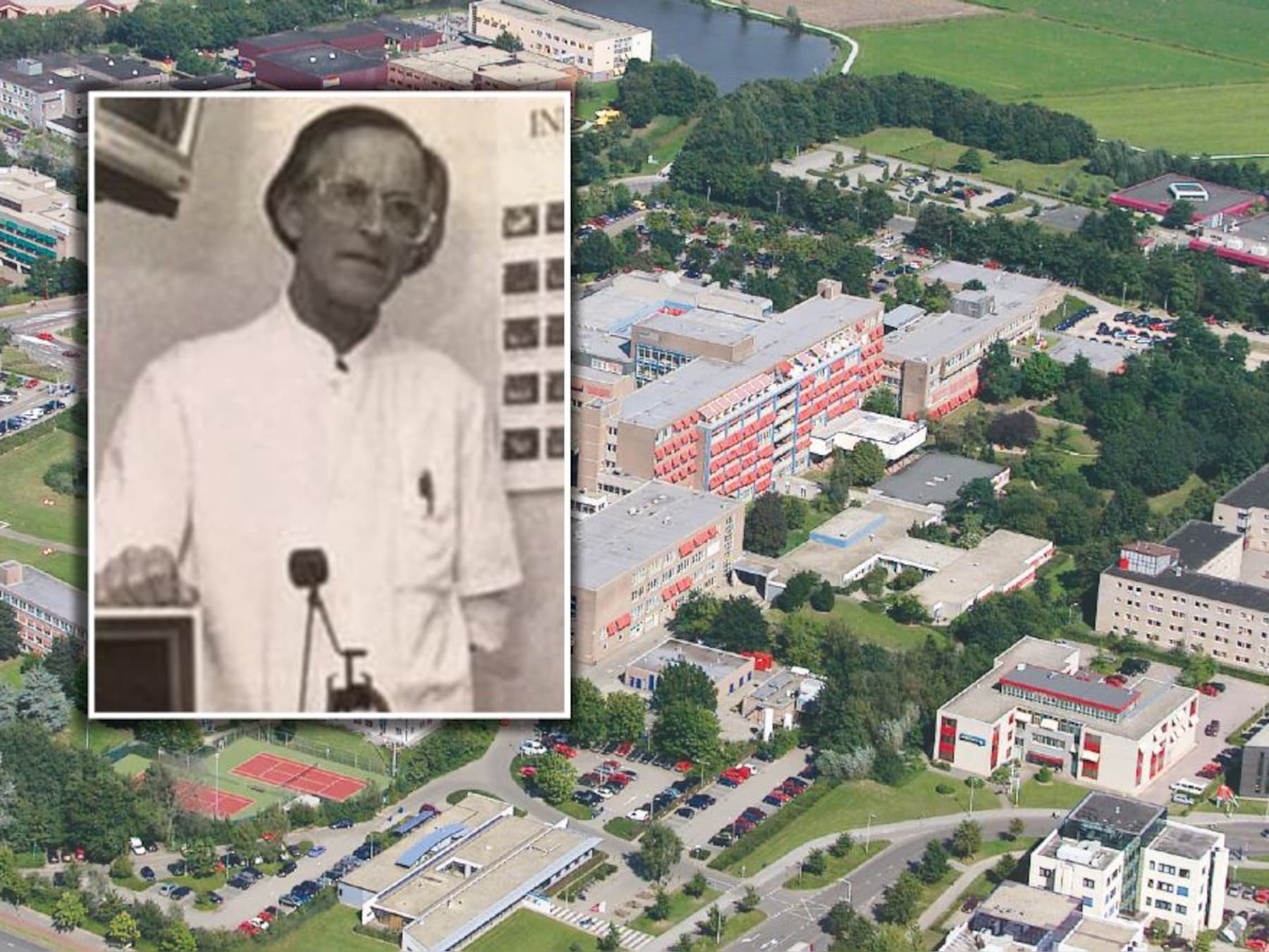 De Zwolse gynaecoloog Jan Wildschut werkte bij het Sophia ziekenhuis.