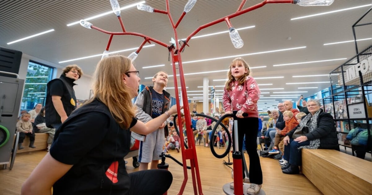Tof uitje voor kleine wetenschappers: de Nemo Science Tour strijkt neer in Amsterdam