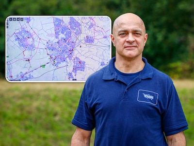 Deze zomer is warm én droog: zo zorgt Vitens ervoor dat overal in de stad nog genoeg drinkwater is