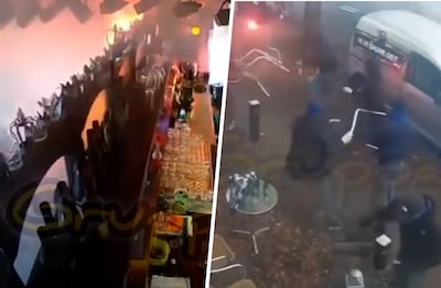 Gert wil net wat frikandellen frituren, dan wordt zijn café aangevallen door hooligans: 'Er zaten ki