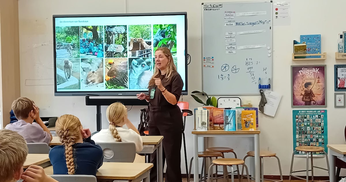 Kinderboekenweek brengt auteurs en illustratoren naar verschillende scholen op de Noord-Veluwe