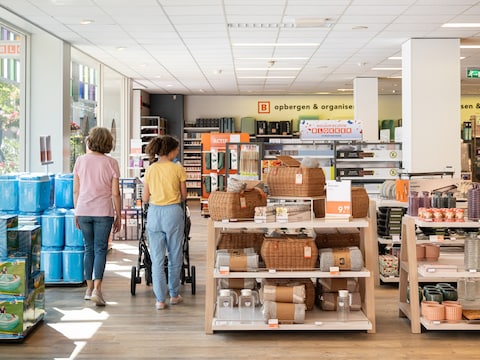 Sinds deze week kunnen Amersfoorters weer terecht bij Blokker, en wel bij die in winkelcentrum Emiclaer.