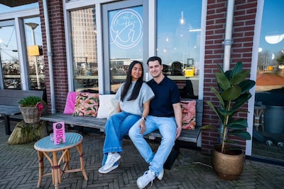 Een huis met regenboogtrappen, nieuwe eigenaren Koffie KV en meer nieuwtjes van afgelopen week