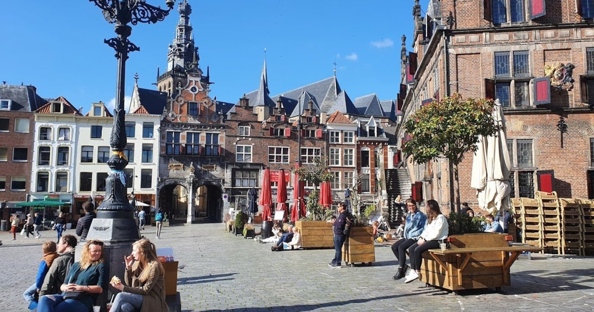 Wow! Zo fotogeniek is de Grote Markt in Nijmegen