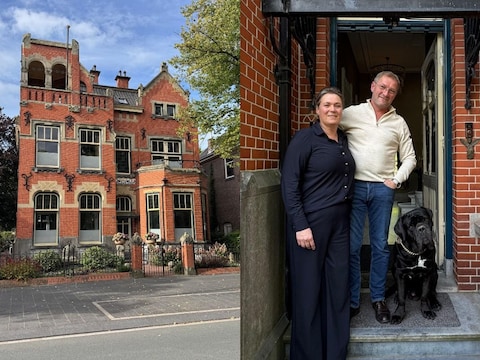 Binnenkijken in Villa Drachenfels: vol antiek, details en kogelgaten uit de oorlog