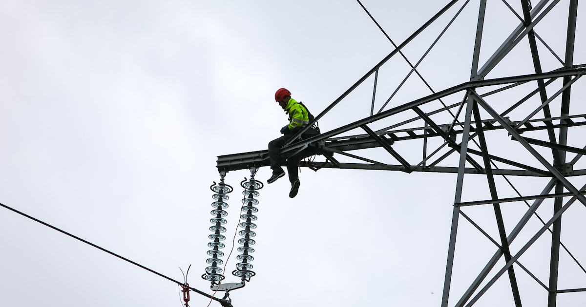 Stroomstoring in Arnhem aan de gang
