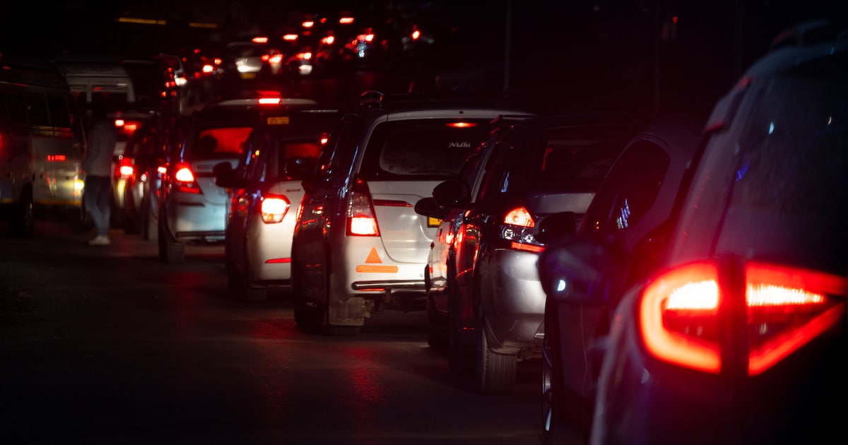 Ongeluk op A1 bij Hengelo zorgt voor vertraging, weg inmiddels weer vrij
