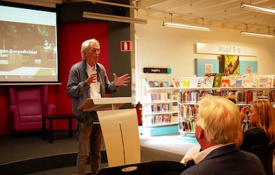 Putten zoekt nieuwe dorpsdichter als opvolger van Henk Vaessen