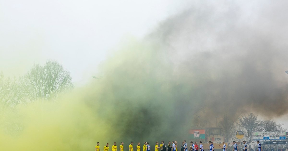 Van Egteren weer belangrijk voor SEH • Saaie derby tussen VSCO’61 en ESC • Alexandria haalt uit bij 