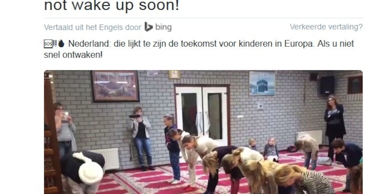 Zwolse imam snapt niets van ophef om oud filmpje | Zwolle