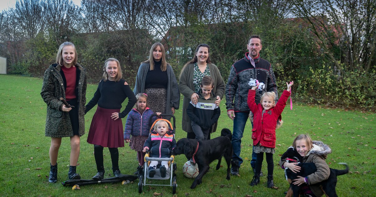 Dit gezin uit Tollebeek met 8 (!) kinderen doet opnieuw mee aan Een Huis Vol