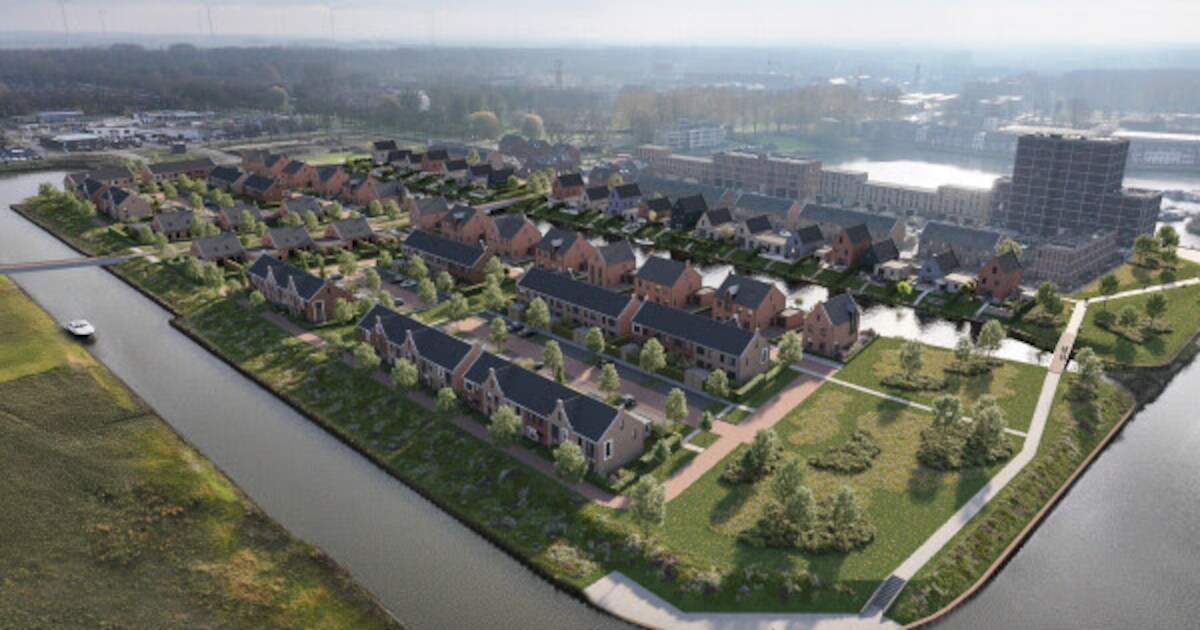 Nieuwbouwproject in Dronten voorziet in bijna 100 woningen in waterrijke buurt