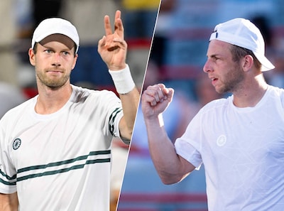 قام كل من Botic van de Zandschulp و Tallon Grekpoor بأداء الأعمال المثيرة في مونتريال وقاموا بإقصاء أفضل اللاعبين في العالم