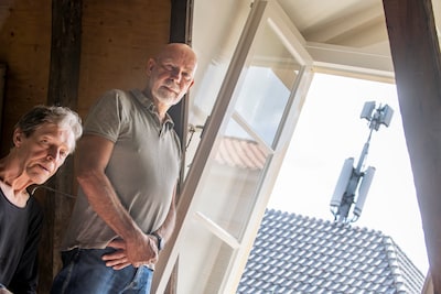 5G-mast als stralend middelpunt van heftige discussie in binnenstad Zutphen