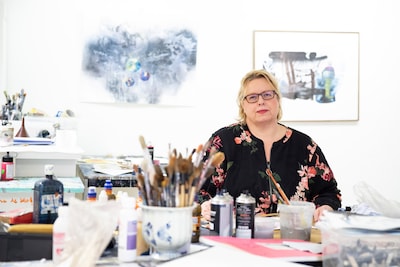 Atelier van overleden Zutphense kunstenares nu echt voor 't allerlaatst geopend