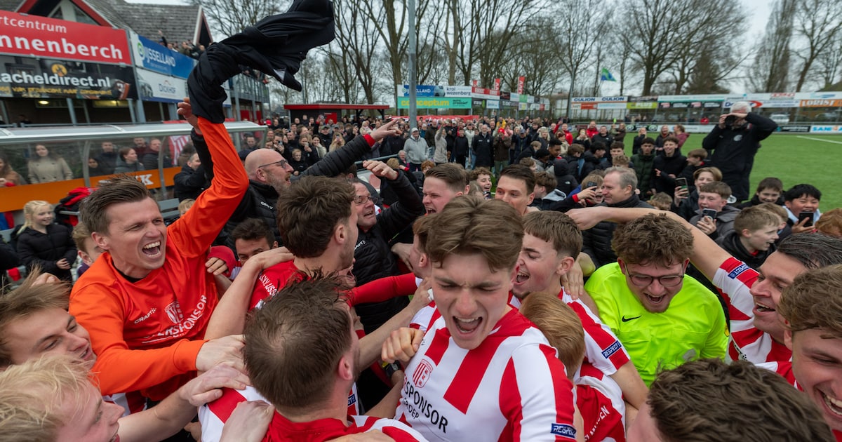 IJVV is nu al kampioen • ZAC gaat toch meedoen voor hoofdprijs • Steenwijk probeert vrije val te bre