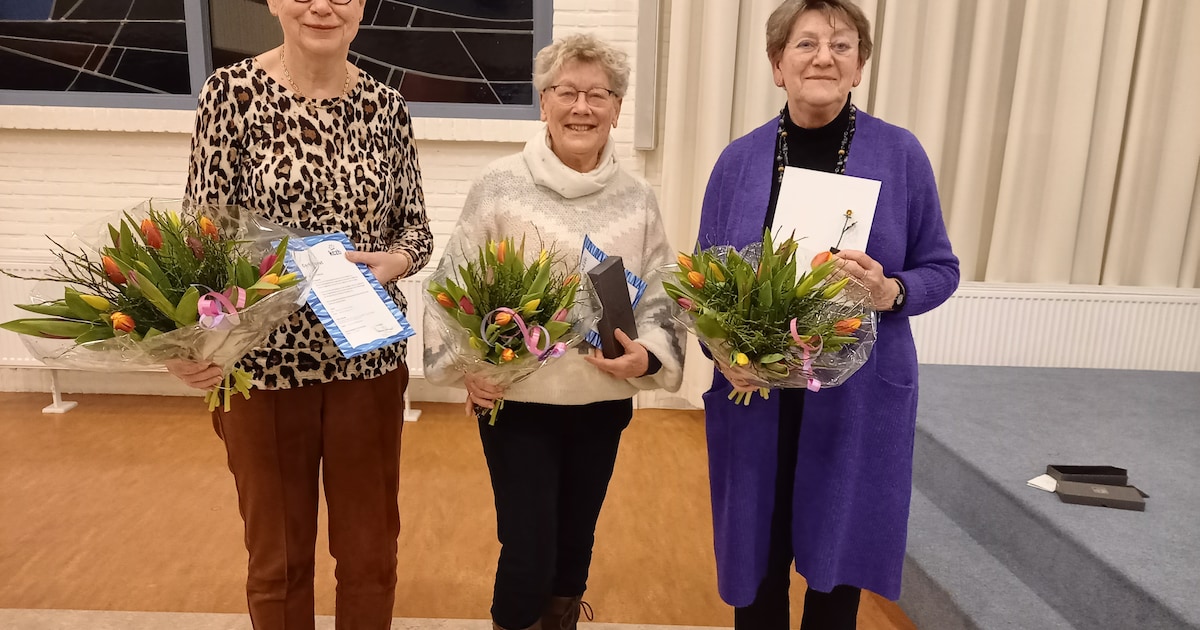 Dit stuurden jullie in: Jubilarissen bij Gelders Oratoriumkoor ‘t Harde • Jubileumconcert Verenigde 