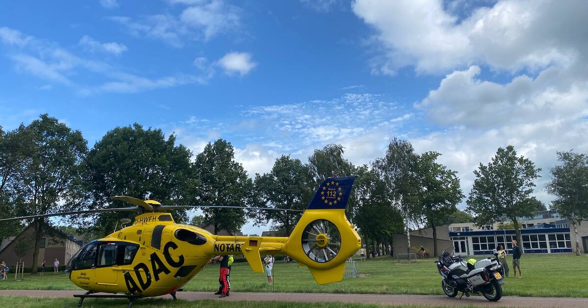 Traumaheli in Hengelo vanwege medisch incident aan Zeehondstraat