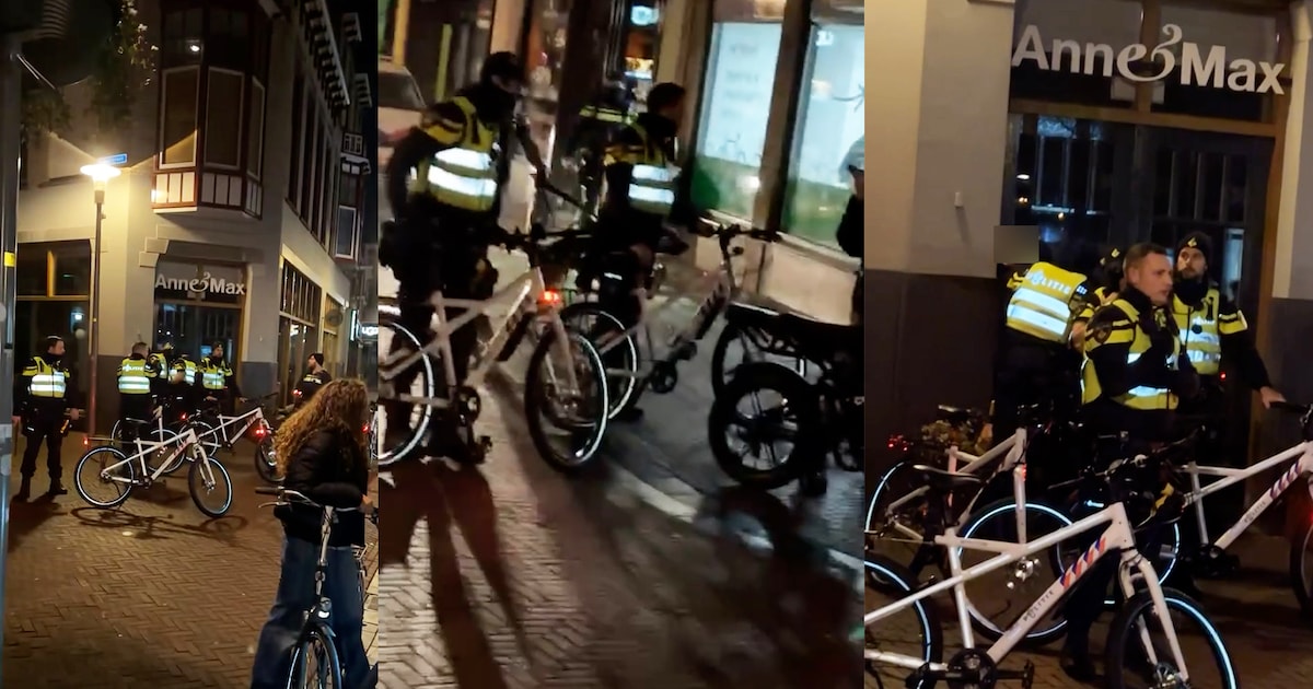 Onrustige horecanacht in Apeldoorn eindigt in meerdere aanhoudingen: politie veegt deel centrum leeg