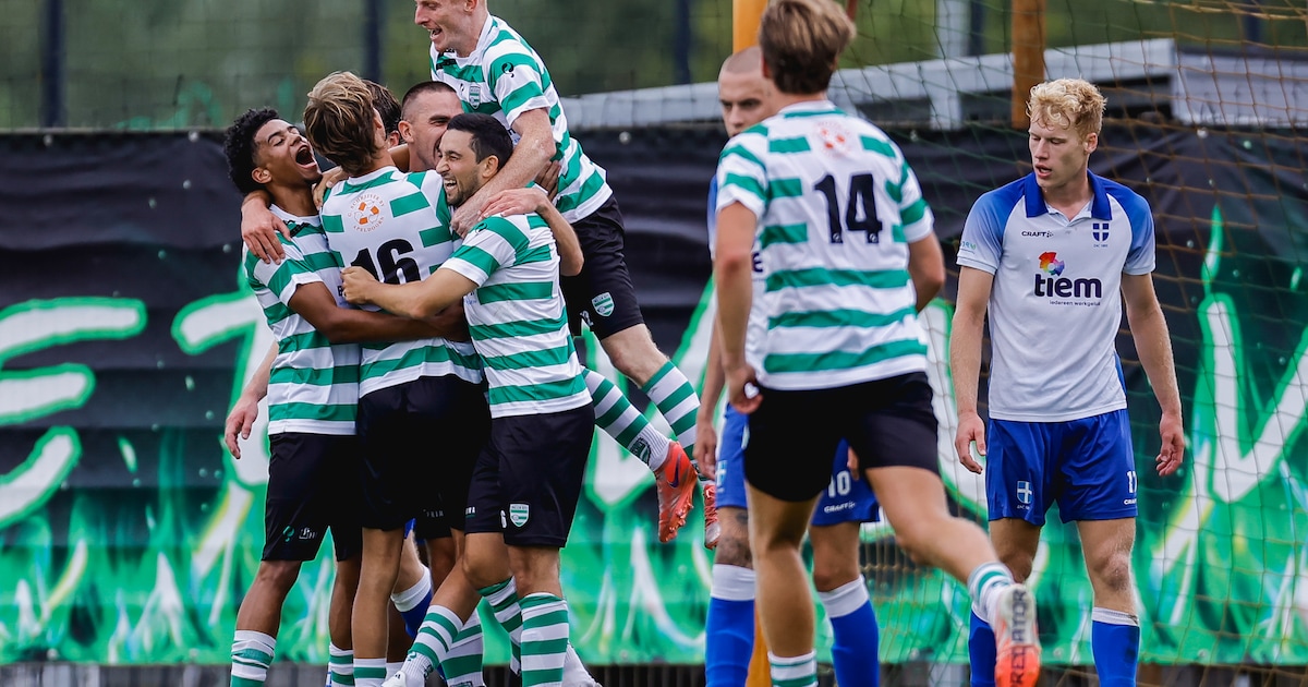 Monsterscores, derby’s en stunts: dit was de eerste ronde van het bekertoernooi