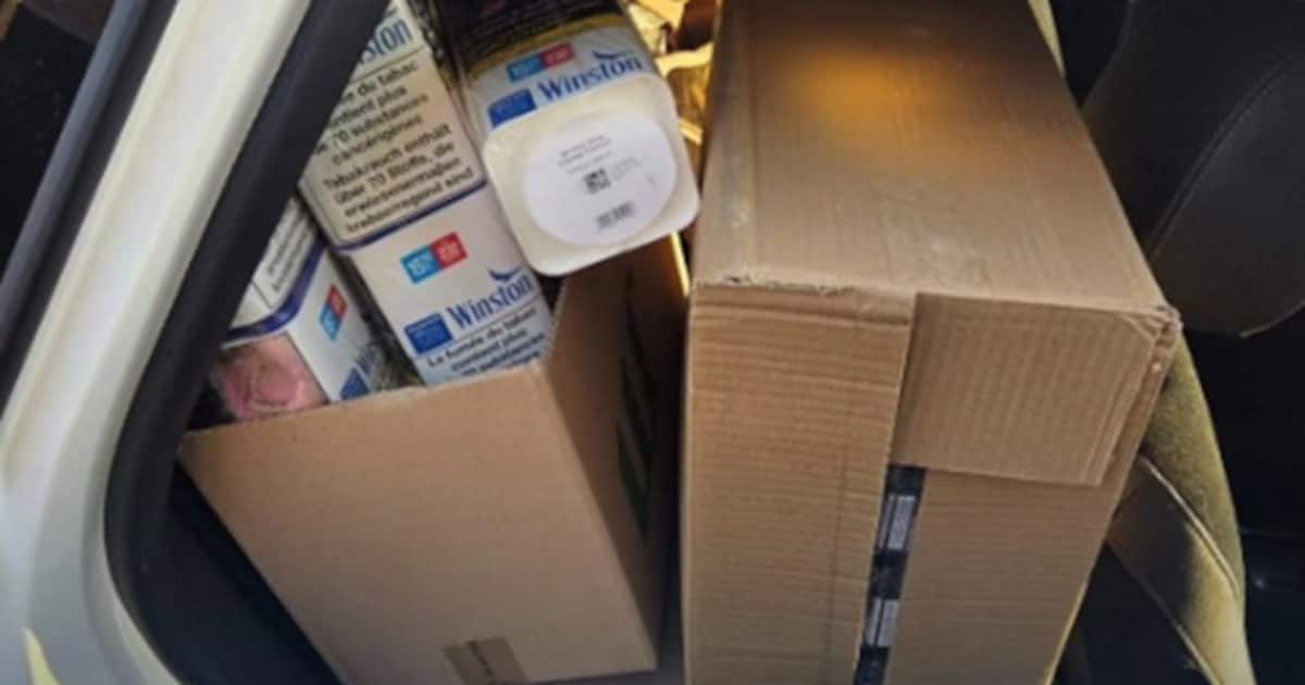 Dozen vol tabak in Hasselt meegenomen door politie na vermoeden van illegale handel