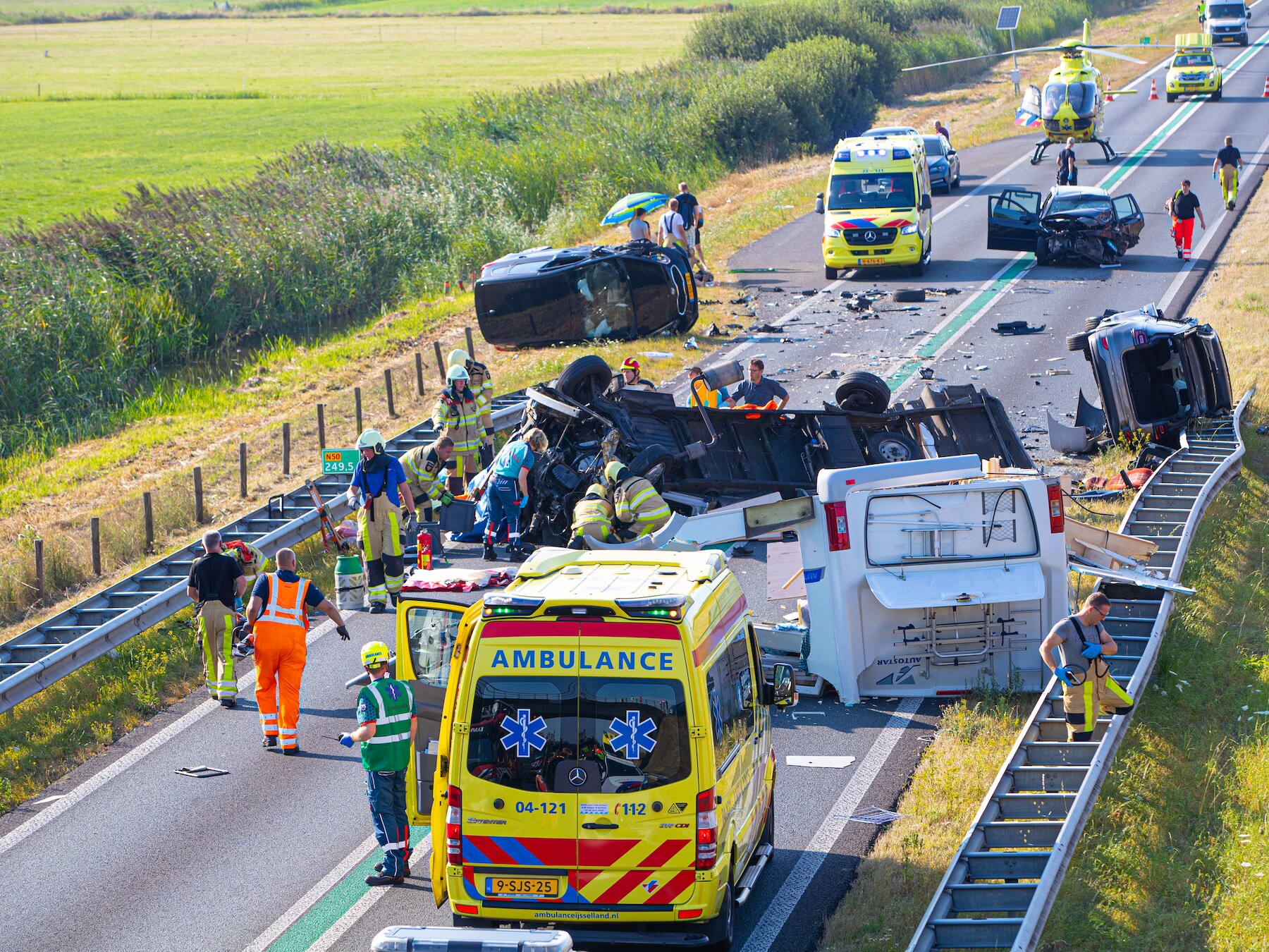 Na talloze beloften is de N50 nog altijd een dodenweg: ‘Ik heb nul komma nul vertrouwen dat er wat goeds komt’