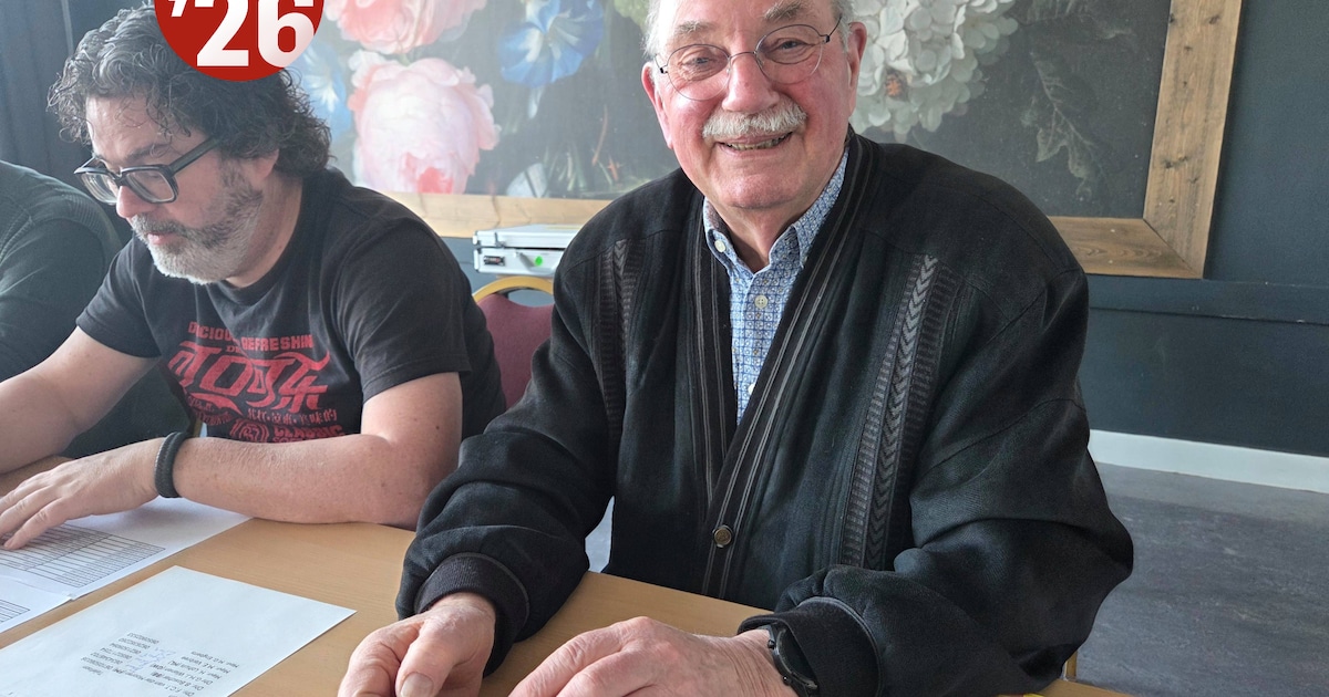 Bij dit mobiele stembureau zijn ze snel klaar: ‘Uurtje tellen en dan een drankje’