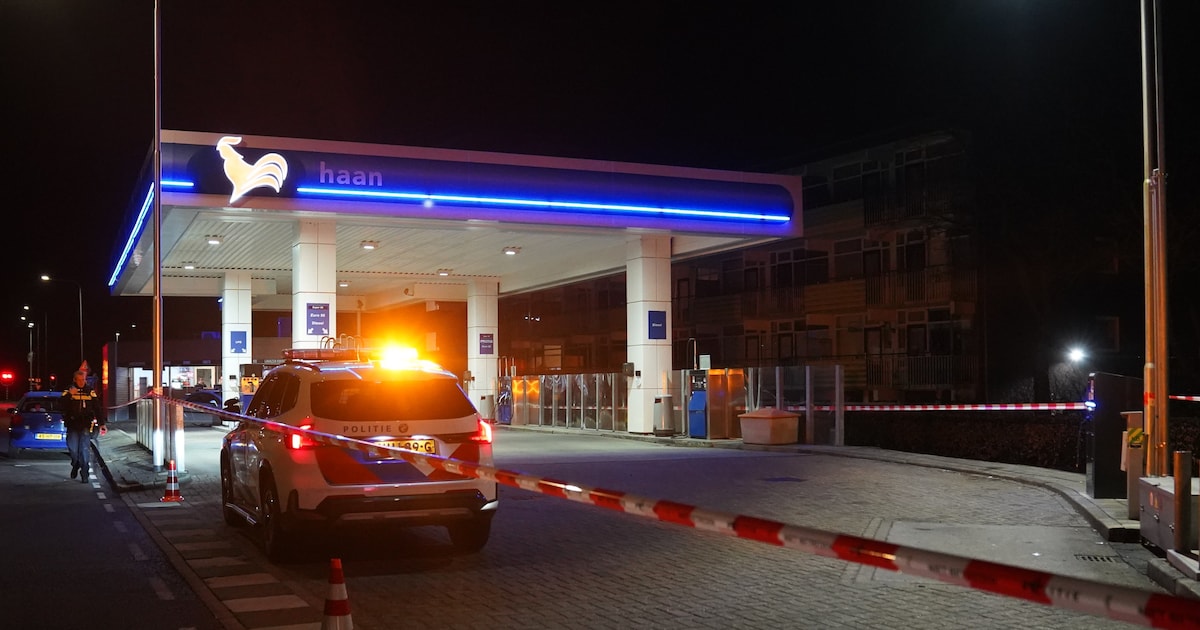 Tankstation in Zutphen overvallen: politie start zoekactie, maar verdachte ontkomt