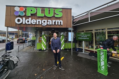 Plus in Berkum is nu bijna twee keer zo groot: zo ziet de supermarkt eruit