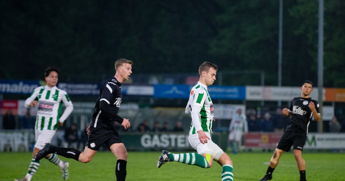 AWC vernedert Schalkhaar in kwartfinale districtsbeker: ‘Dit is echt niet zo vanzelfsprekend’