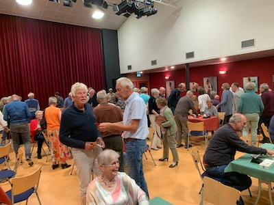 Elke woensdagavond is deze zomer bridgeavond in Hattem
