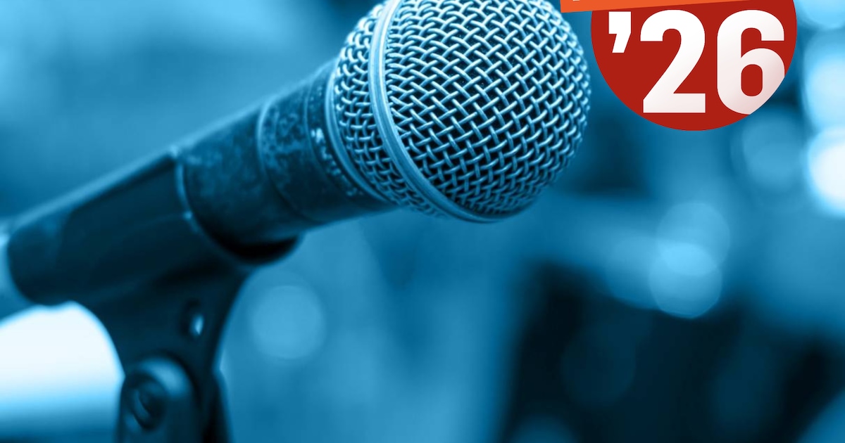 Alle lijsttrekkers in debat tijdens verkiezingsavond in Staphorst