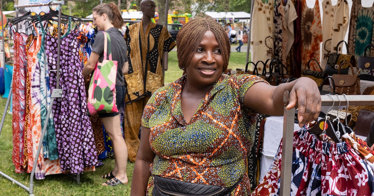 Op Urk gaat bloedhete Afrika Markt ‘gewoon’ door: ‘Logisch toch, met zo’n naam’