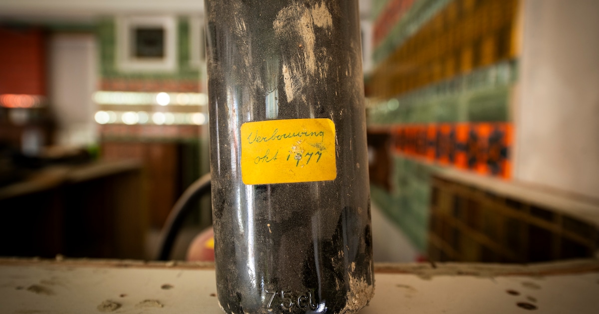 Bijzondere vondst tijdens sloopwerk in Apeldoornse winkel: ‘Krijgt een mooi plekje terug’