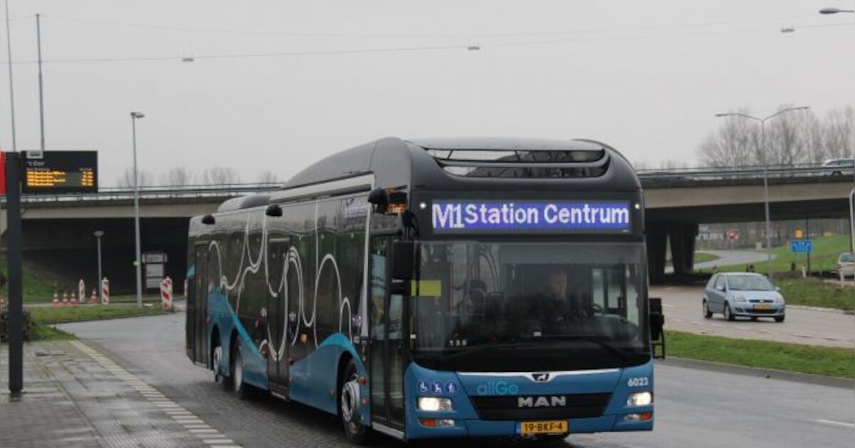 Almeerders met kleine portemonnee kunnen vier weken gratis reizen met ...