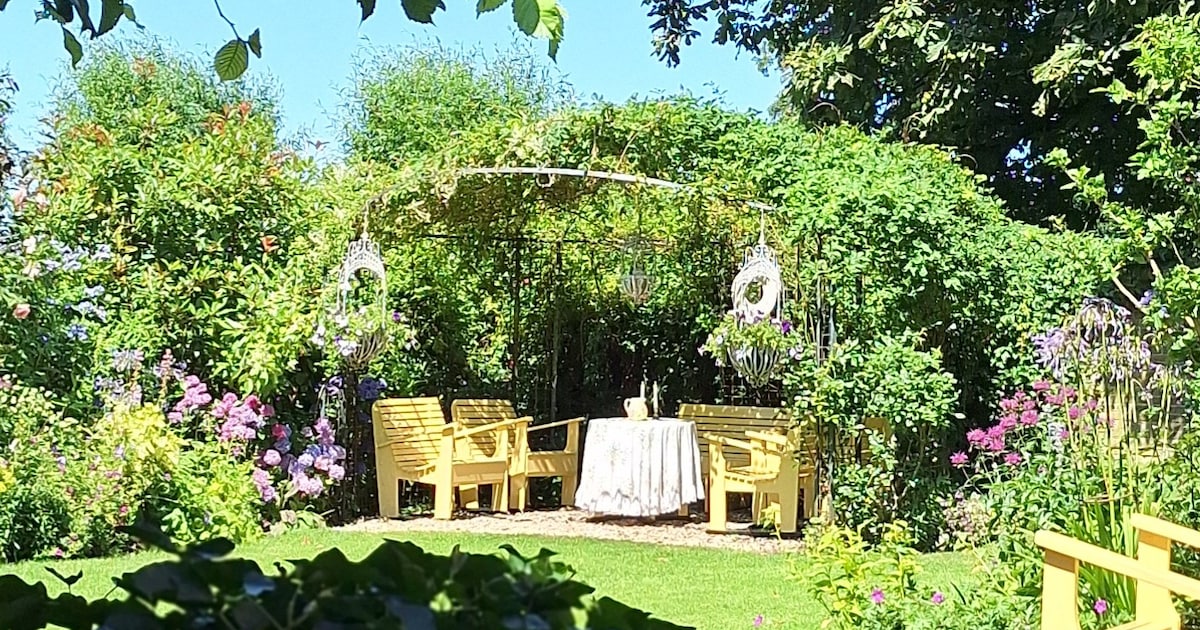 Hoogzomerweekend bij Tuinen De Roode Hoeve in Nijbroek