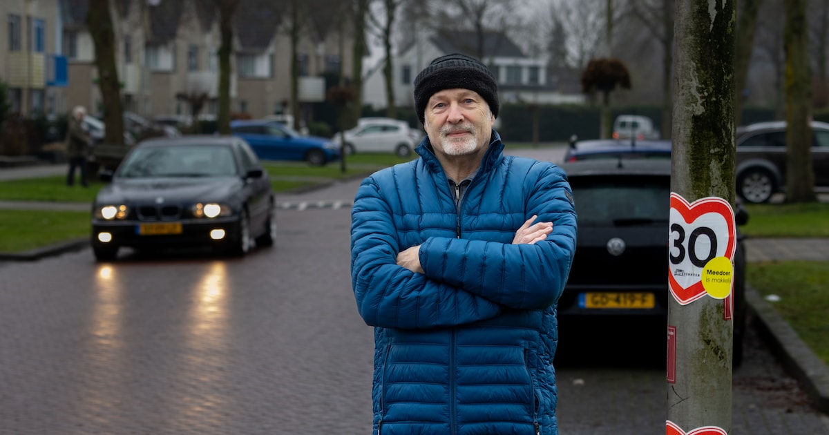 Bewoners van deze straat zijn hardrijders beu: ‘Ze rijden in de vierde versnelling en je mag hier ma